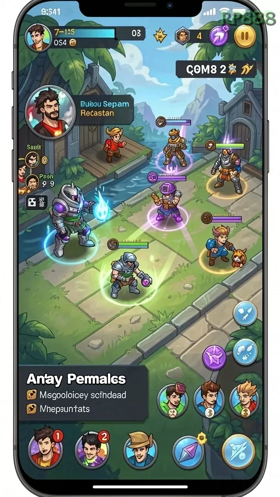 Screenshot Heroes Arrow nomor 2