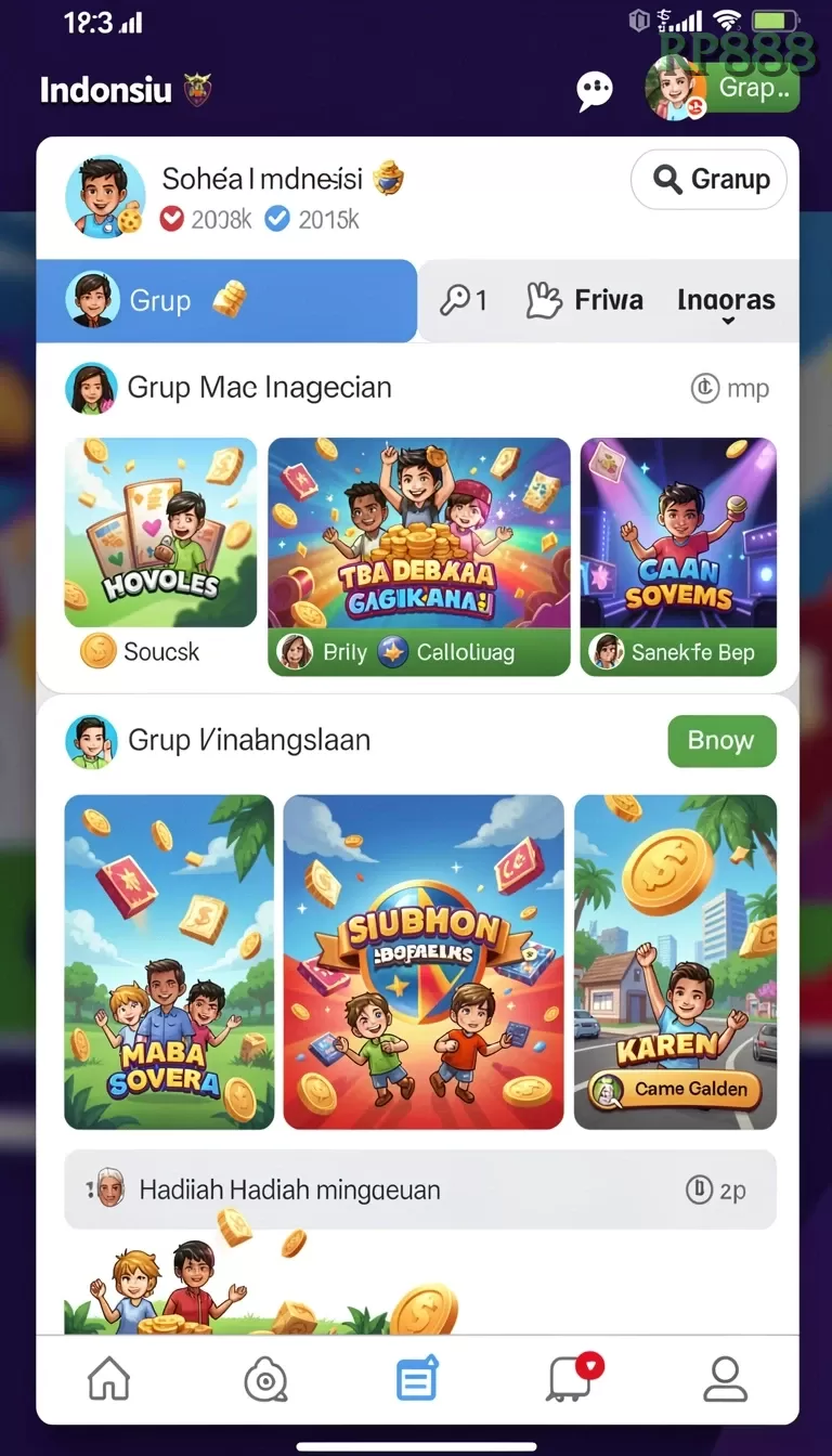 Sistem Pembayaran rp888 screenshot