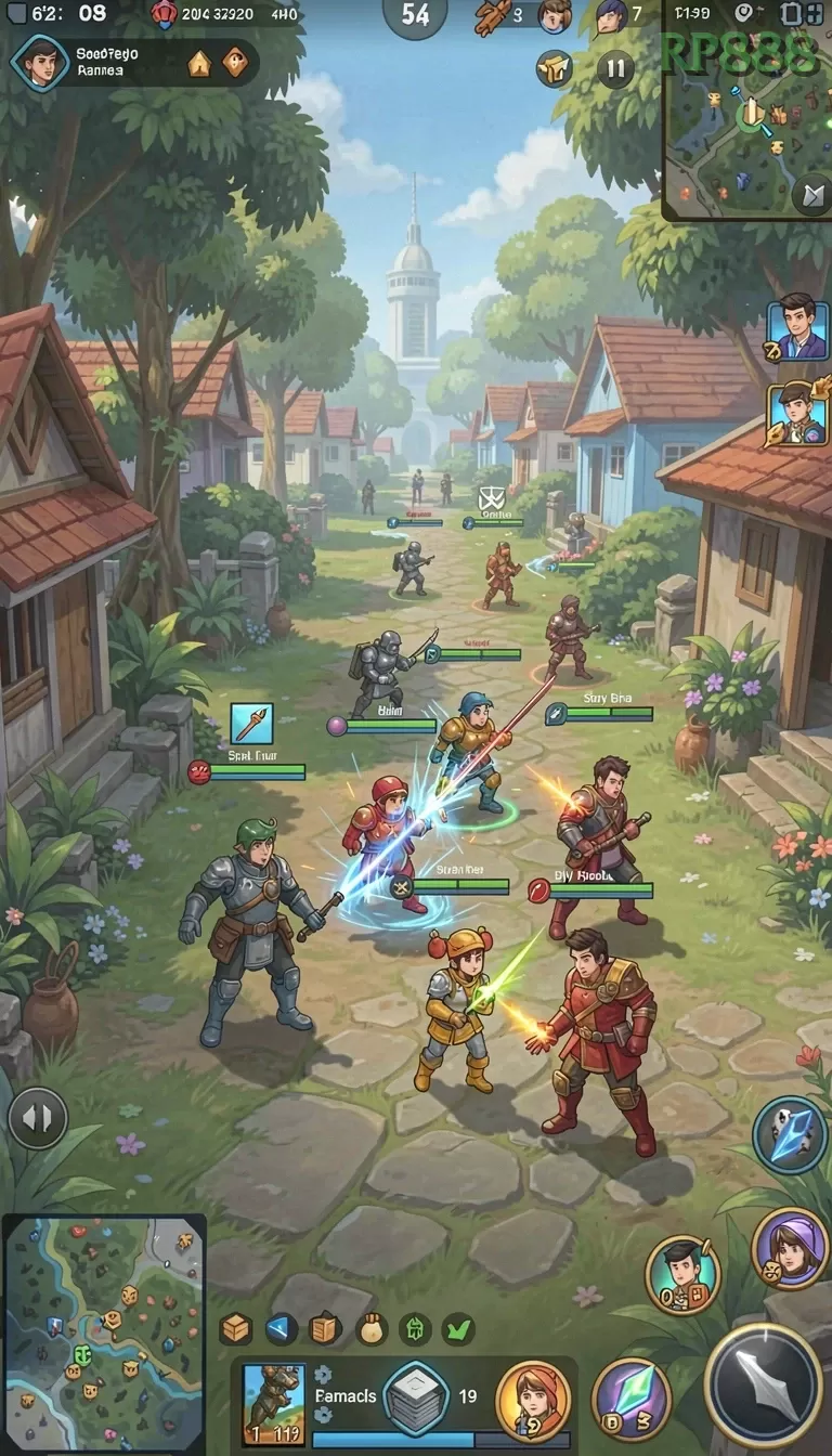 Screenshot Diamond Match nomor 1