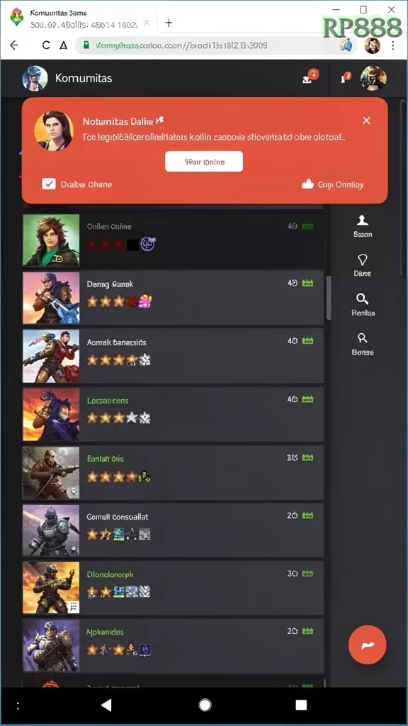 Screenshot Golden Unicorn nomor 1