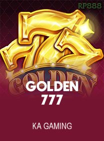 Golden 777 banner