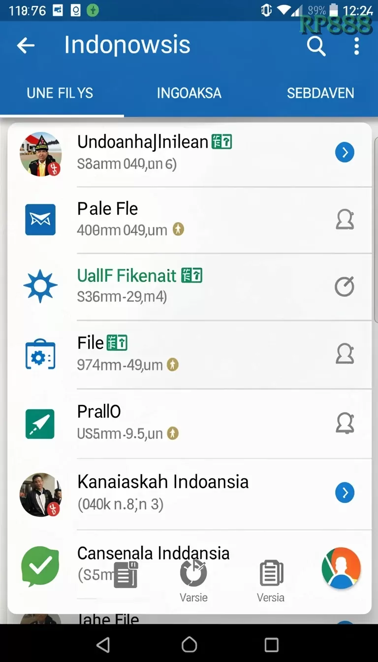Screenshot Red Phoenix Rising nomor 2