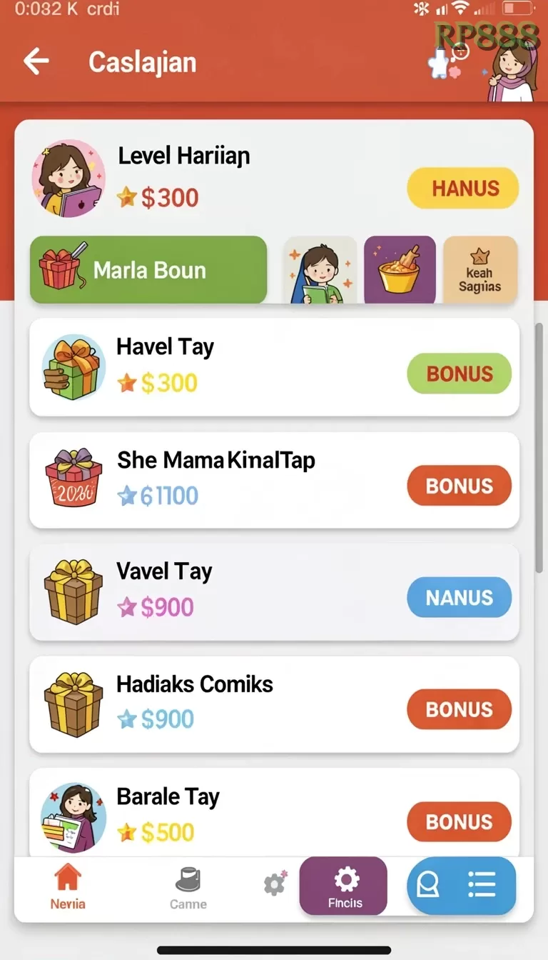 Screenshot Aztec Bonanza nomor 1