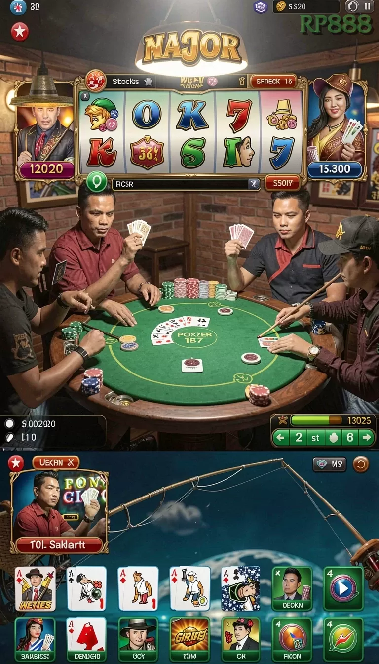 Screenshot Jungle King nomor 2
