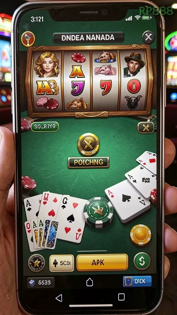 Screenshot Golden 777 nomor 1